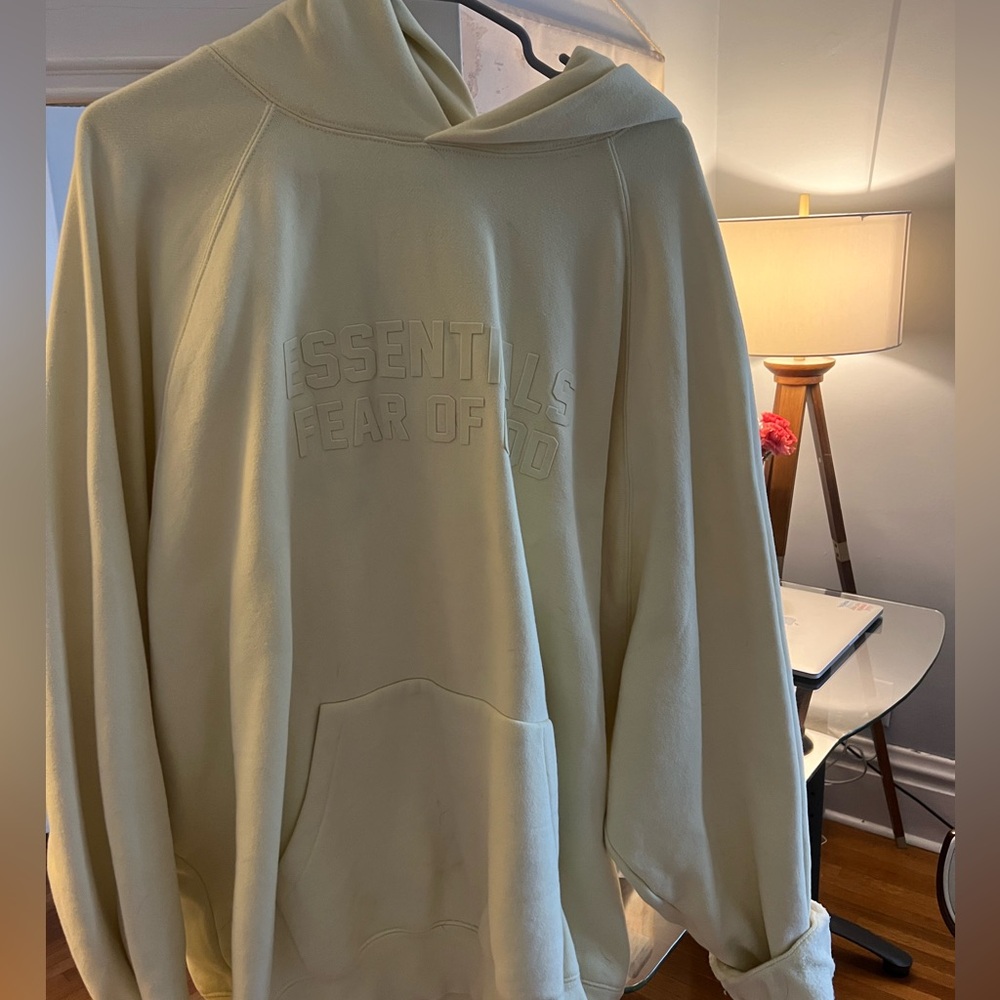 Unisex Essentials Fear of God Hoodie